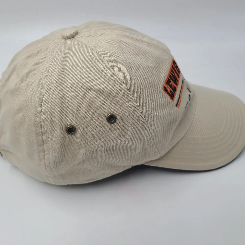 Lewis & Clark Pioneers Hat Strapback Beige NCAA Football College‎ River Otters